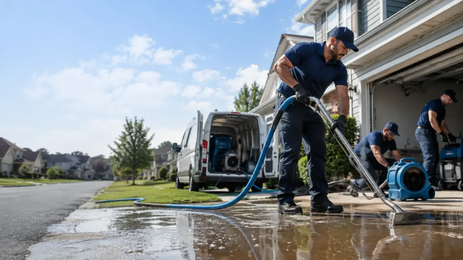 Flood Damage Restoration in Riverdale, ND